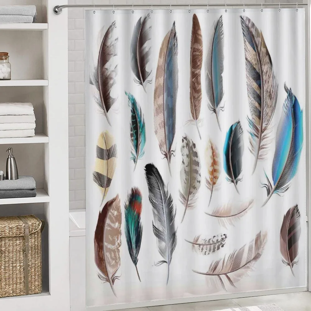 Bird Body Feathers Set — Detail 4