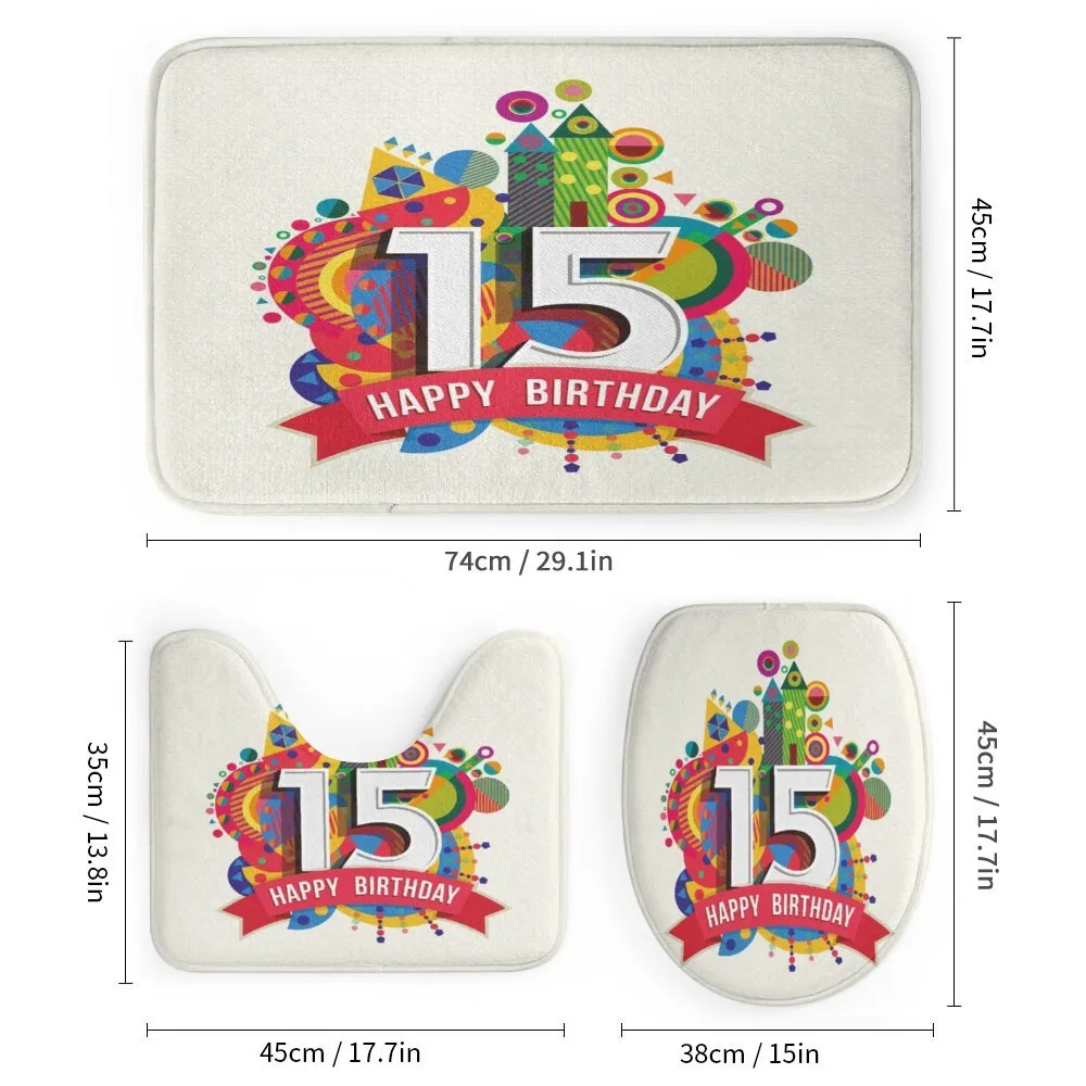 Birthday Fifteenth — Detail 1
