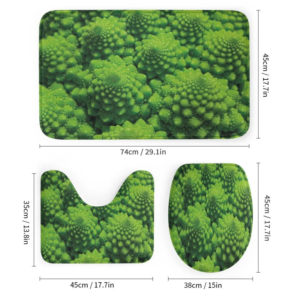Broccoli Kale Foliage — Detail 1
