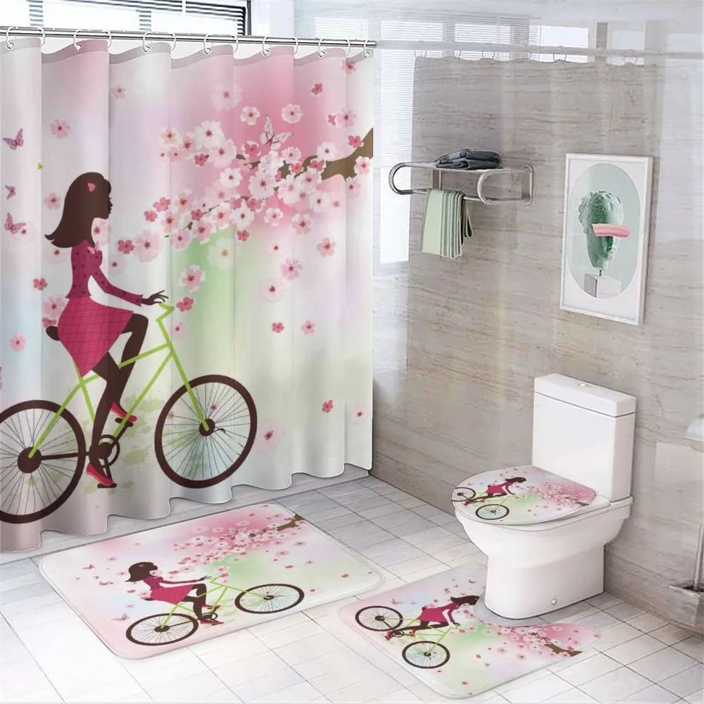 Cherry Bloom Lady Bike — Your design