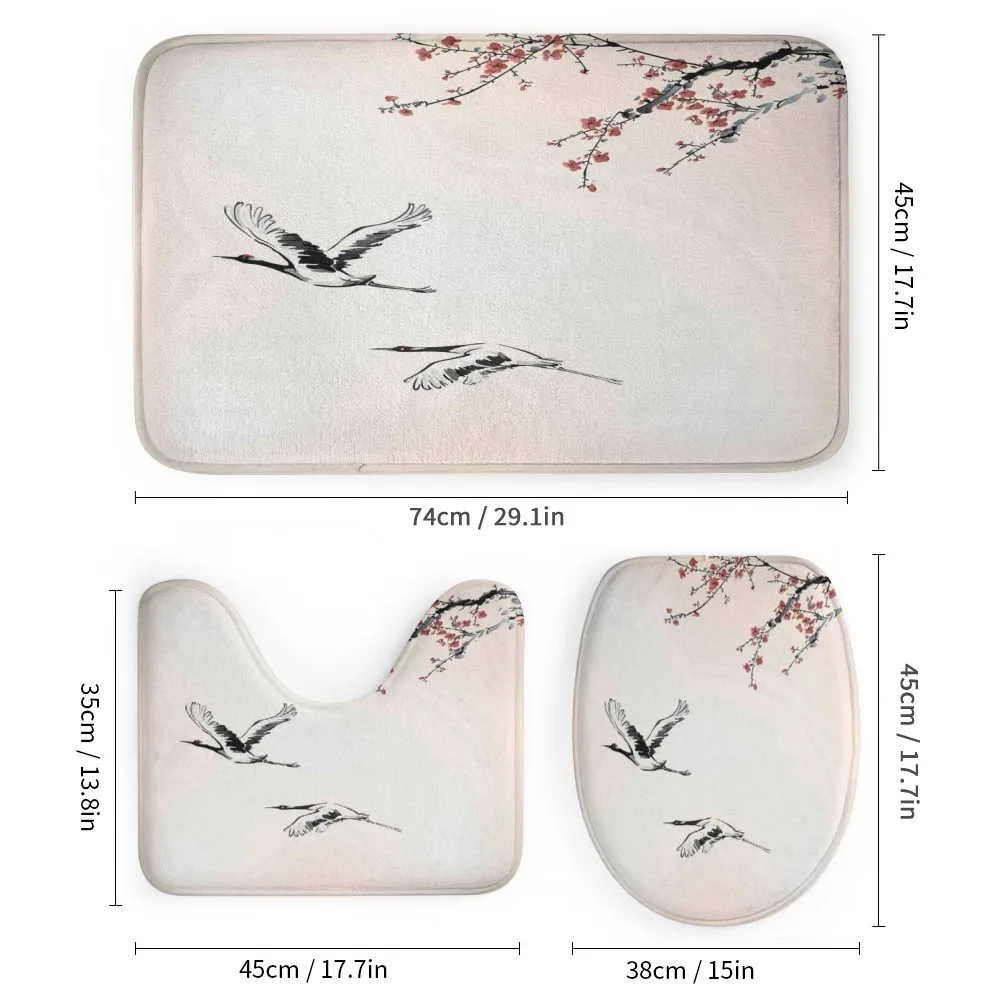 Cherry Trees in Spring — Detail 1