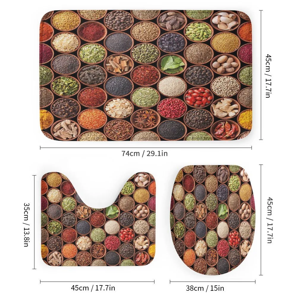 Colorful Herbs Spices — Detail 1