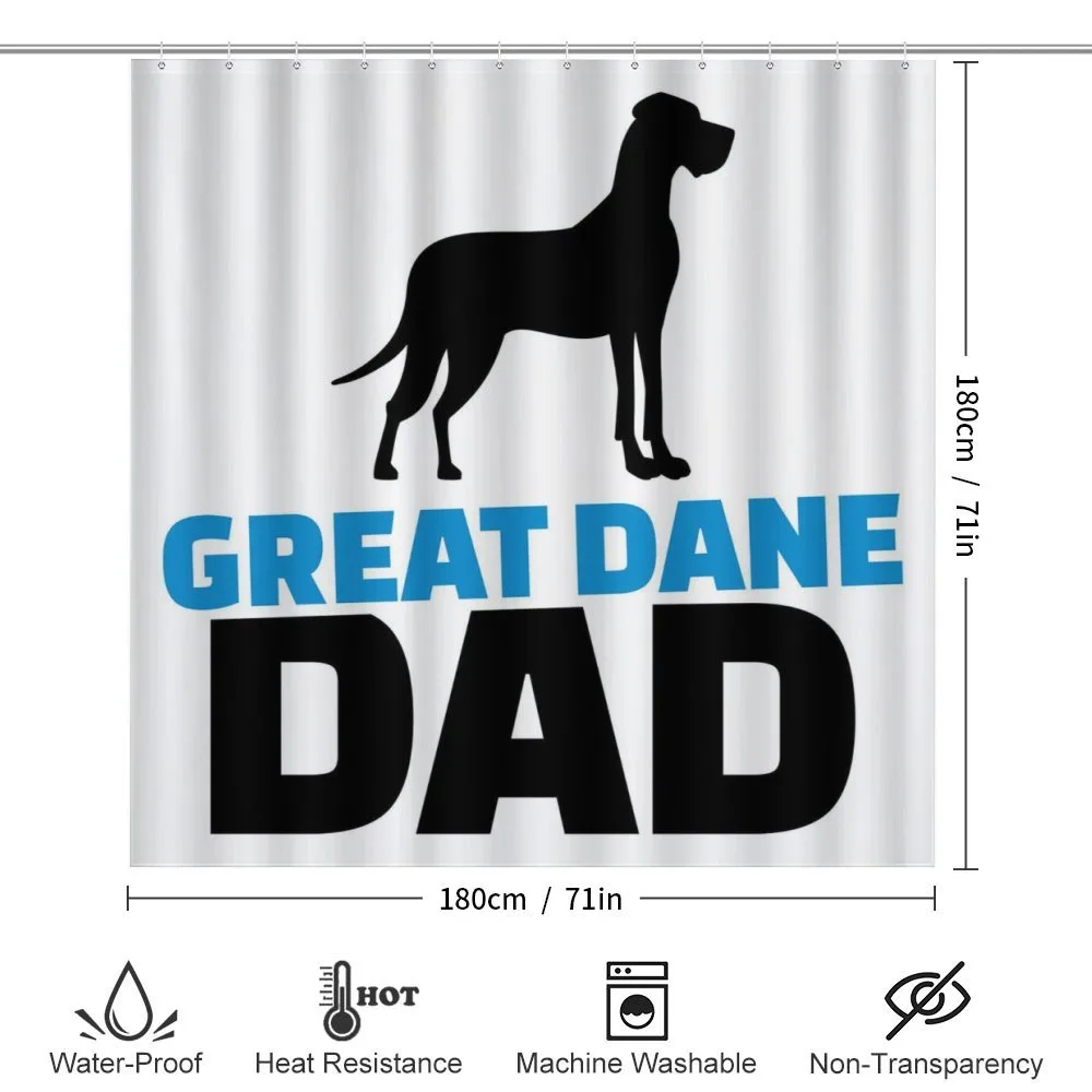 Dane Dad Text — Detail 2