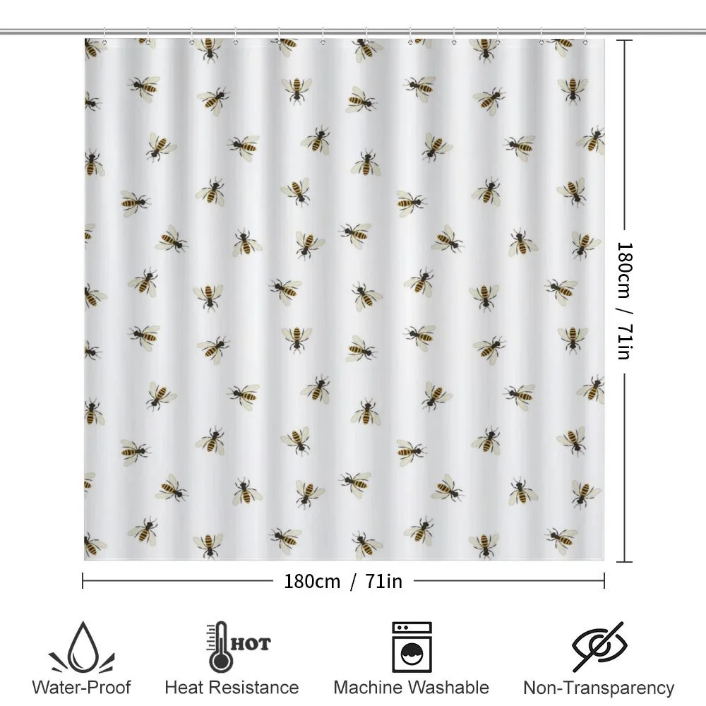 Flying Insects Pattern — Detail 2