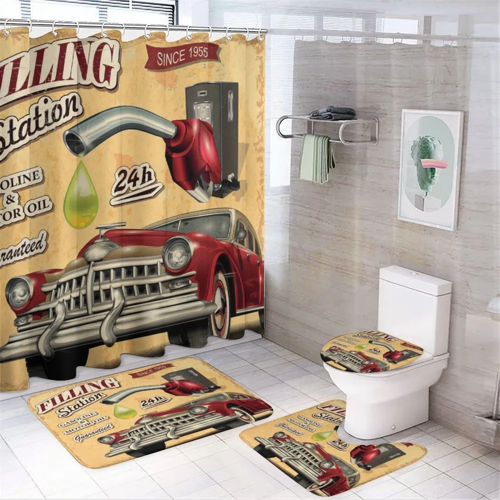 Gasoline Station Vehicle — Your design