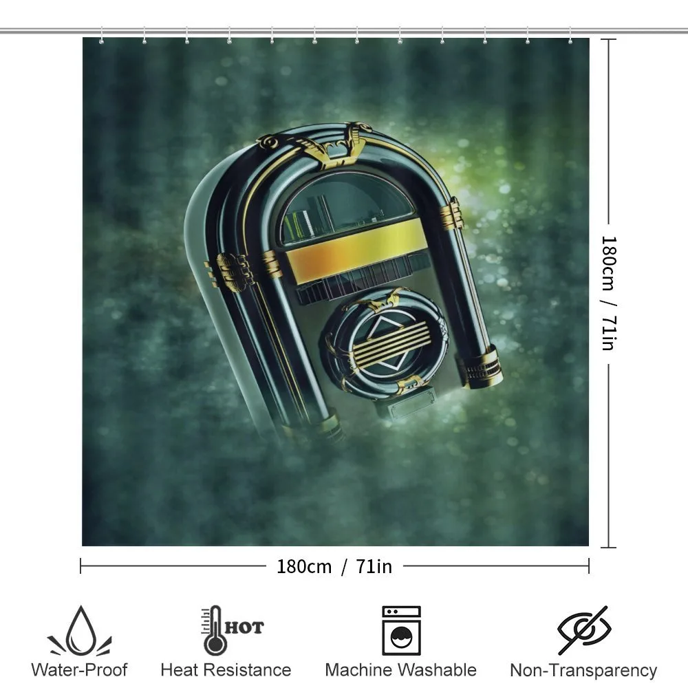 Grunge Antique Radio — Detail 2