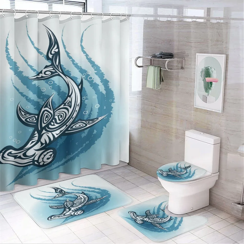 Hammerhead Fish Ornate — Your design