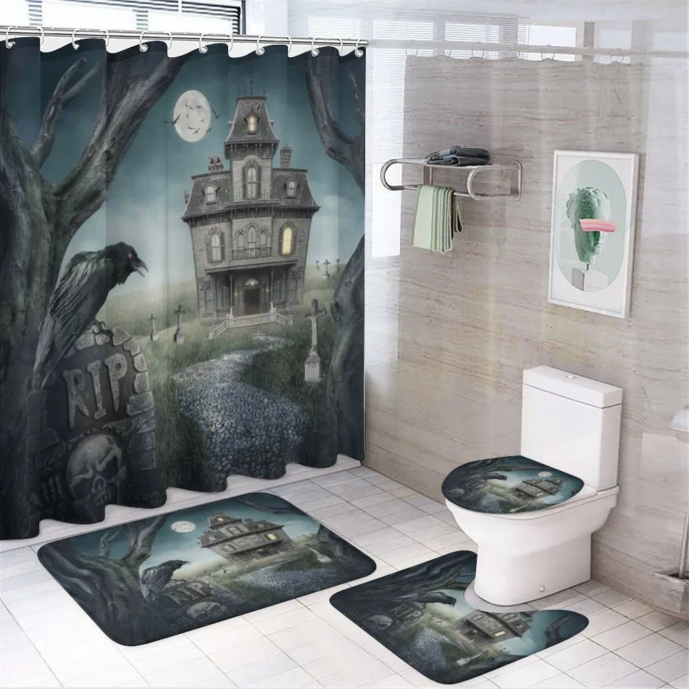 Haunted House Crow Tomb — Your design