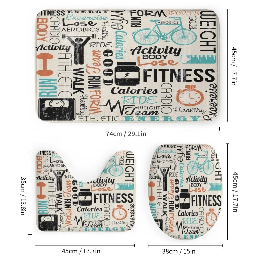 Healthy Life and Sports — Detail 1
