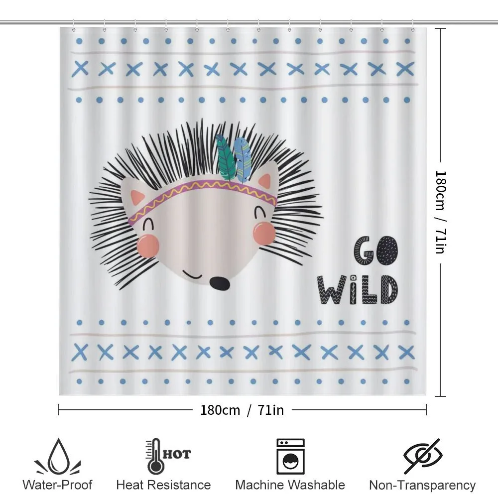 Hedgehog Go Wild Words — Detail 2