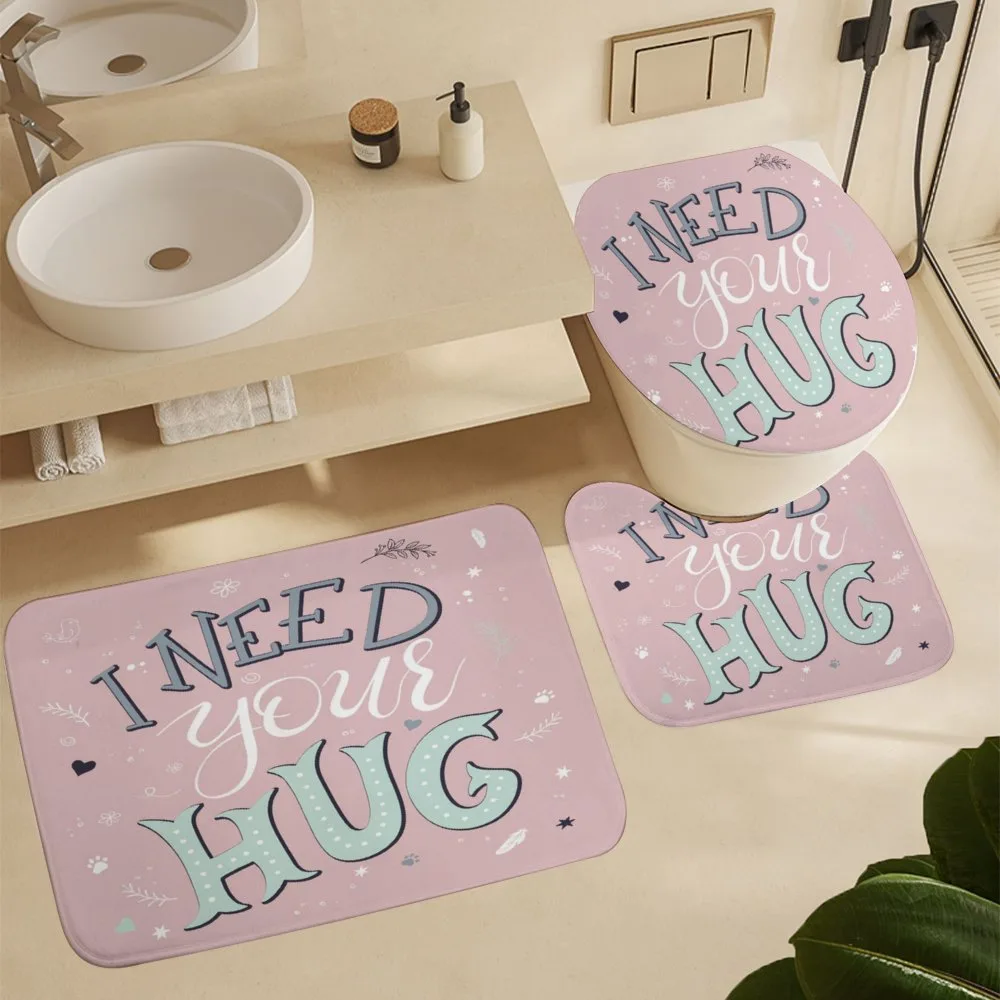 I Need Your Hug in Pastel Tone — Detail 5