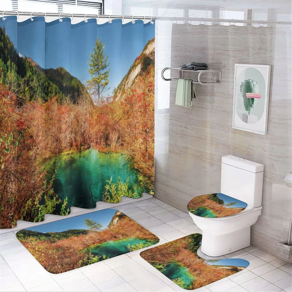 Idyllic Autumn Season — Your design