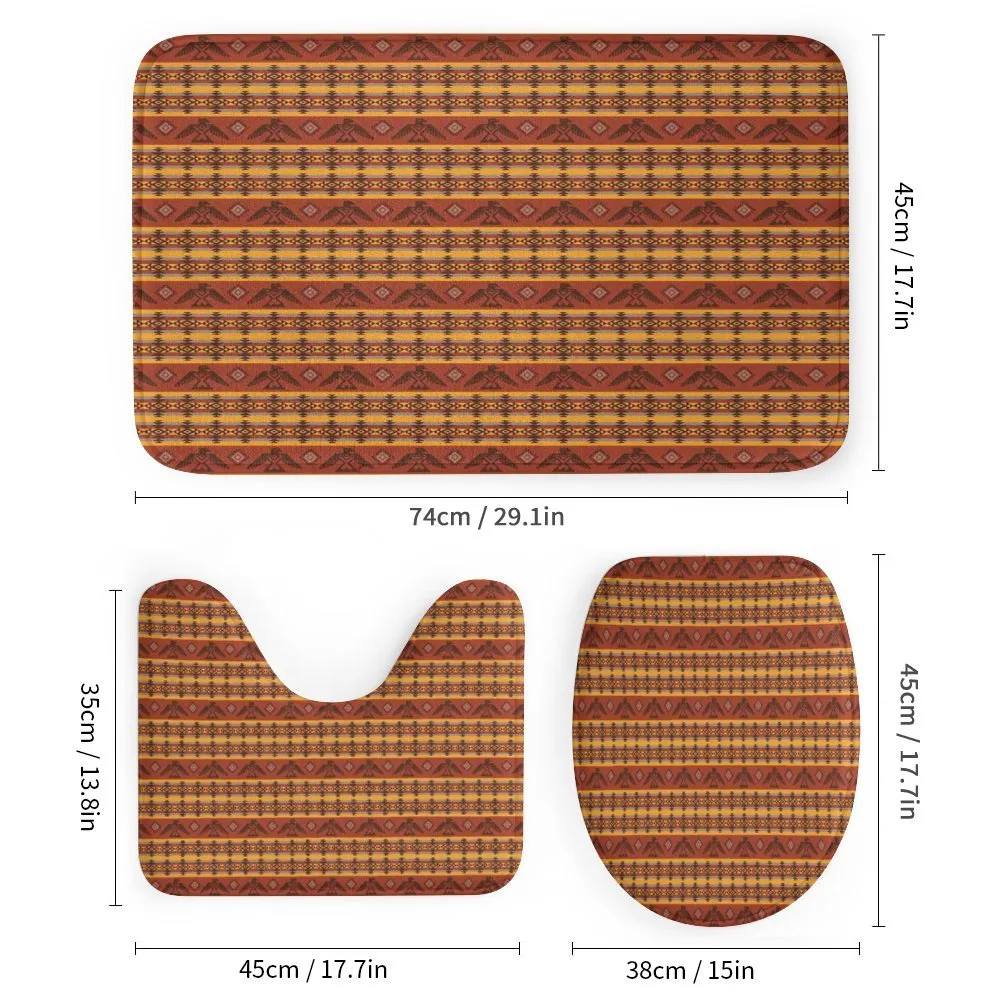 Indigenous Motifs — Detail 1