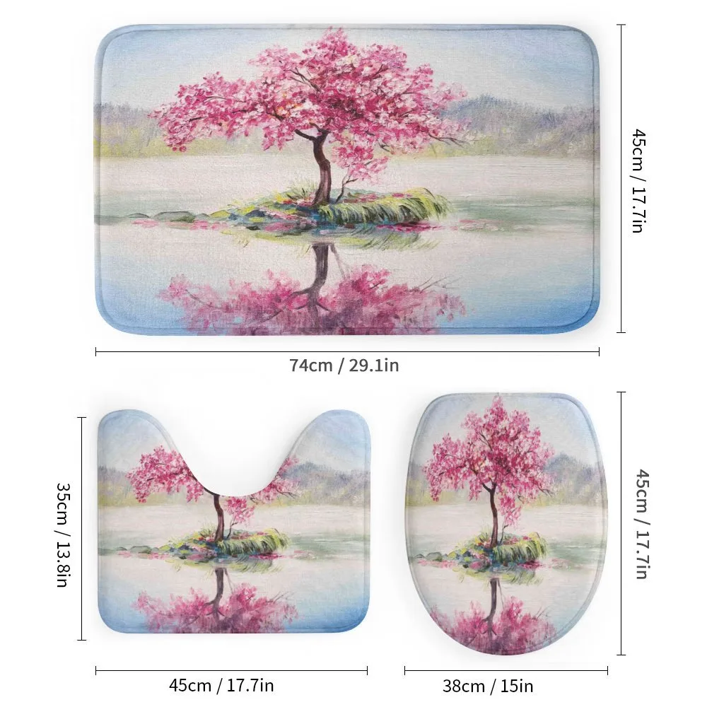 Japanese Cherry Tree — Detail 1