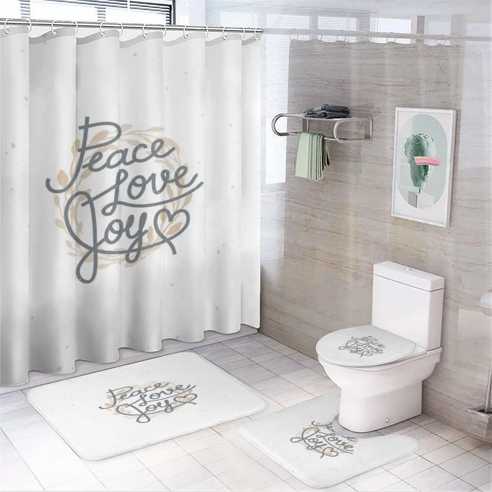 Lettering Love Joy Words — Your design