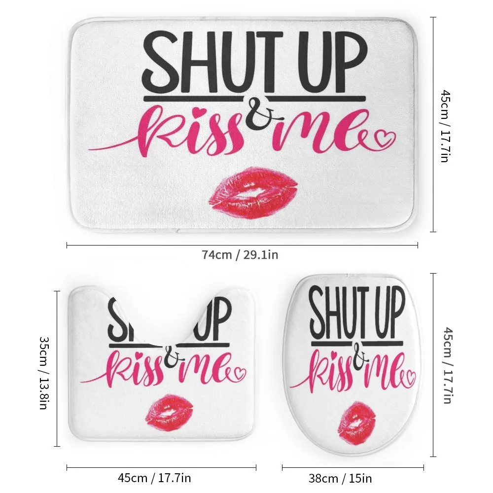Lipstick Stain Lettering — Detail 1