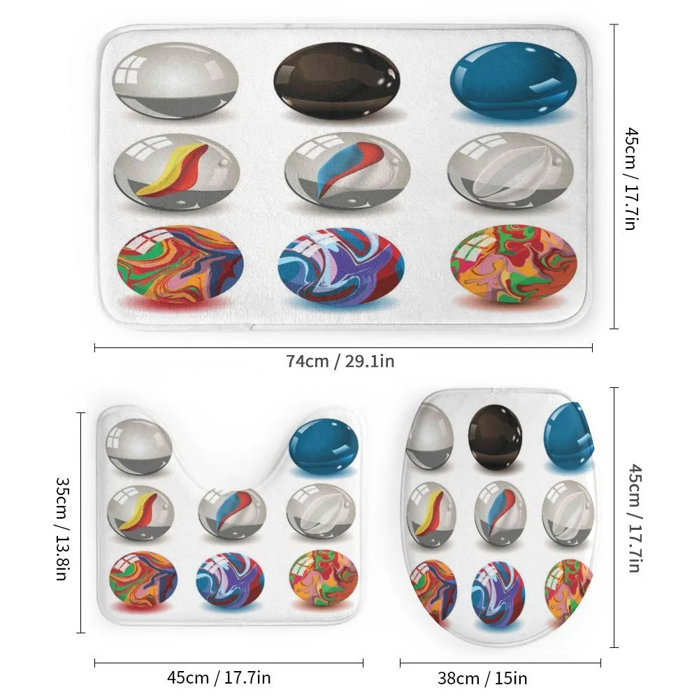 Marbles Bubble Artwork — Detail 1