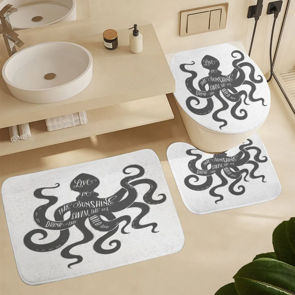 Message on Octopus — Detail 5