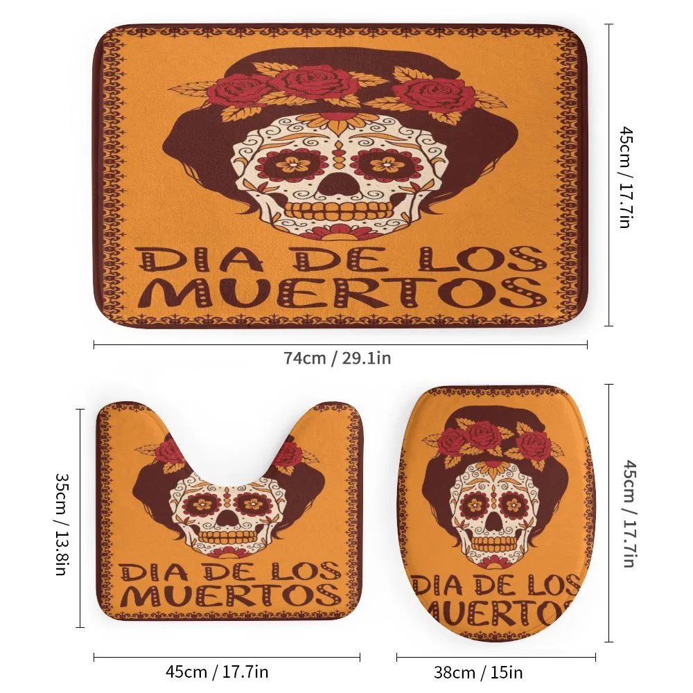 Mexican Skull Girl — Detail 1