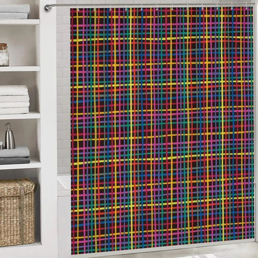 Minimalist Checkered Line — Detail 4