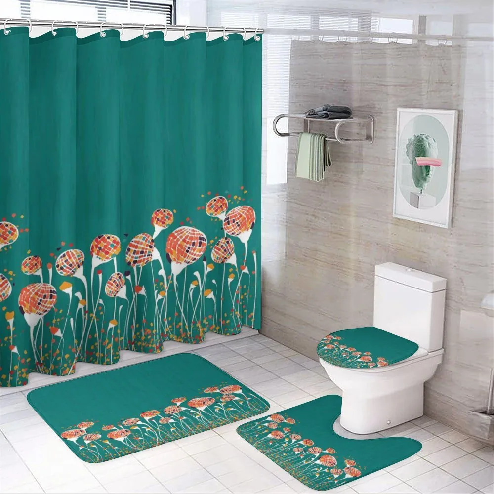 Modern Spring Flowers — Your design