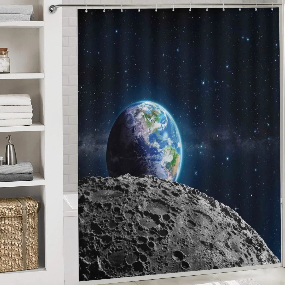 Moon Surface Luna Design — Detail 4