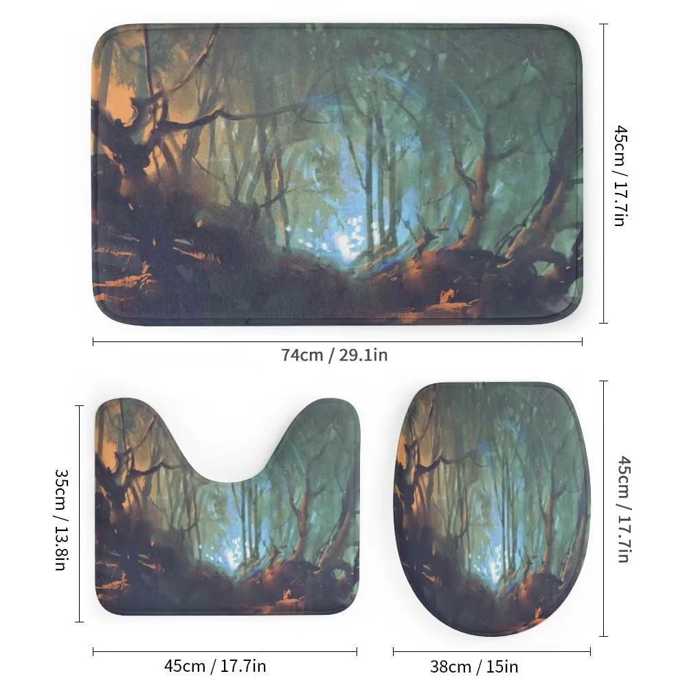 Mystic Dark Forest — Detail 1