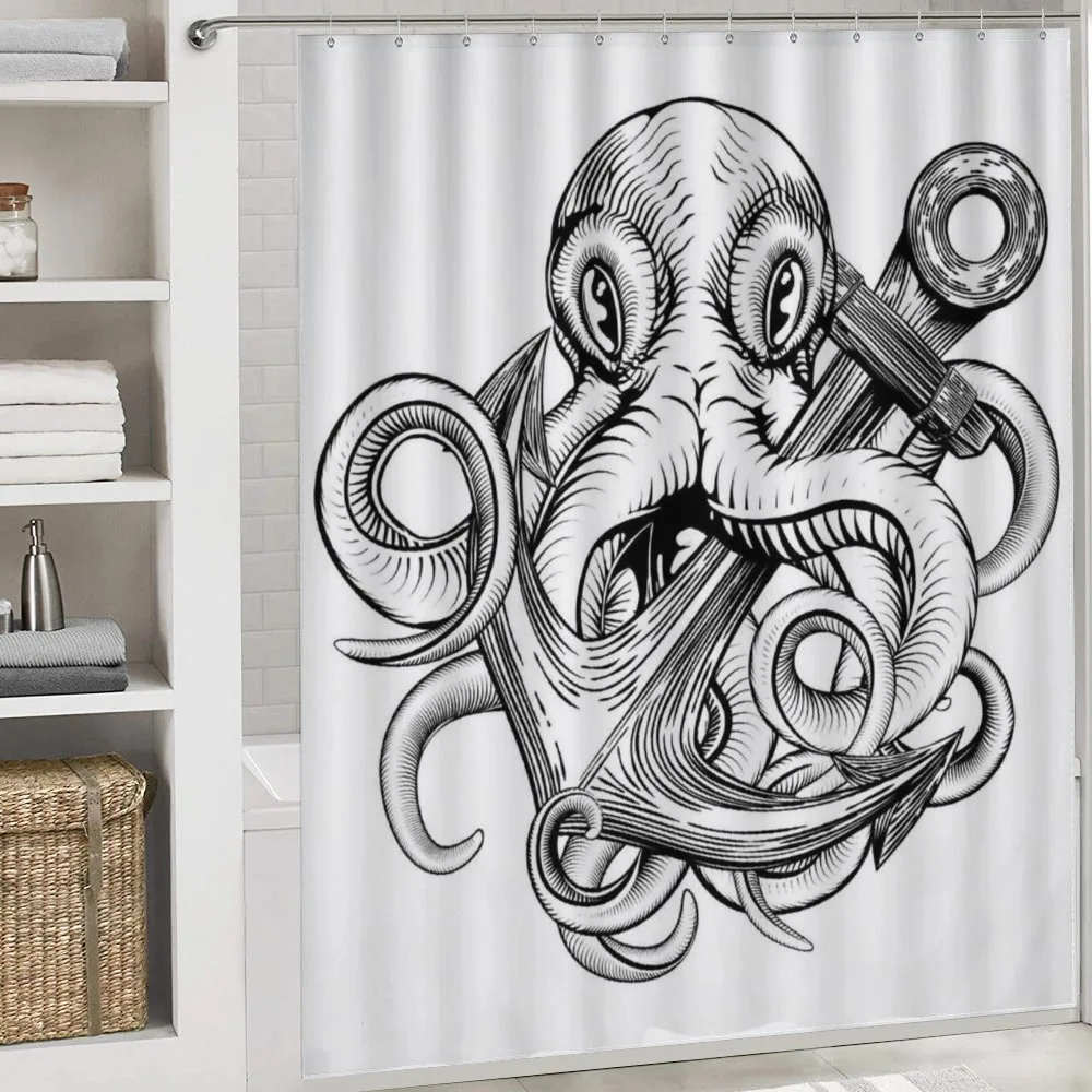 Octopus Ship Sketch — Detail 4