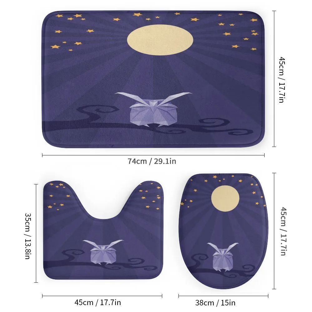 Origami Bird at Night — Detail 1