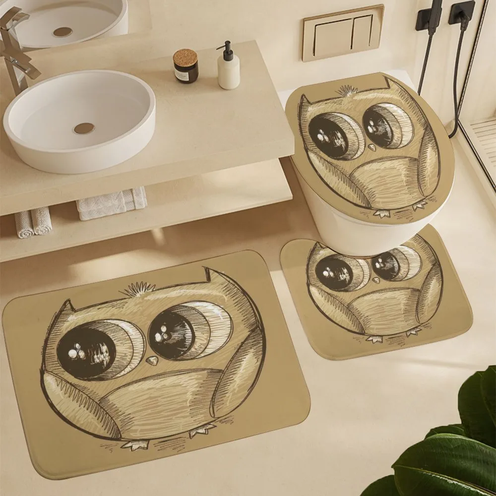 Owl Big Eyes — Detail 5