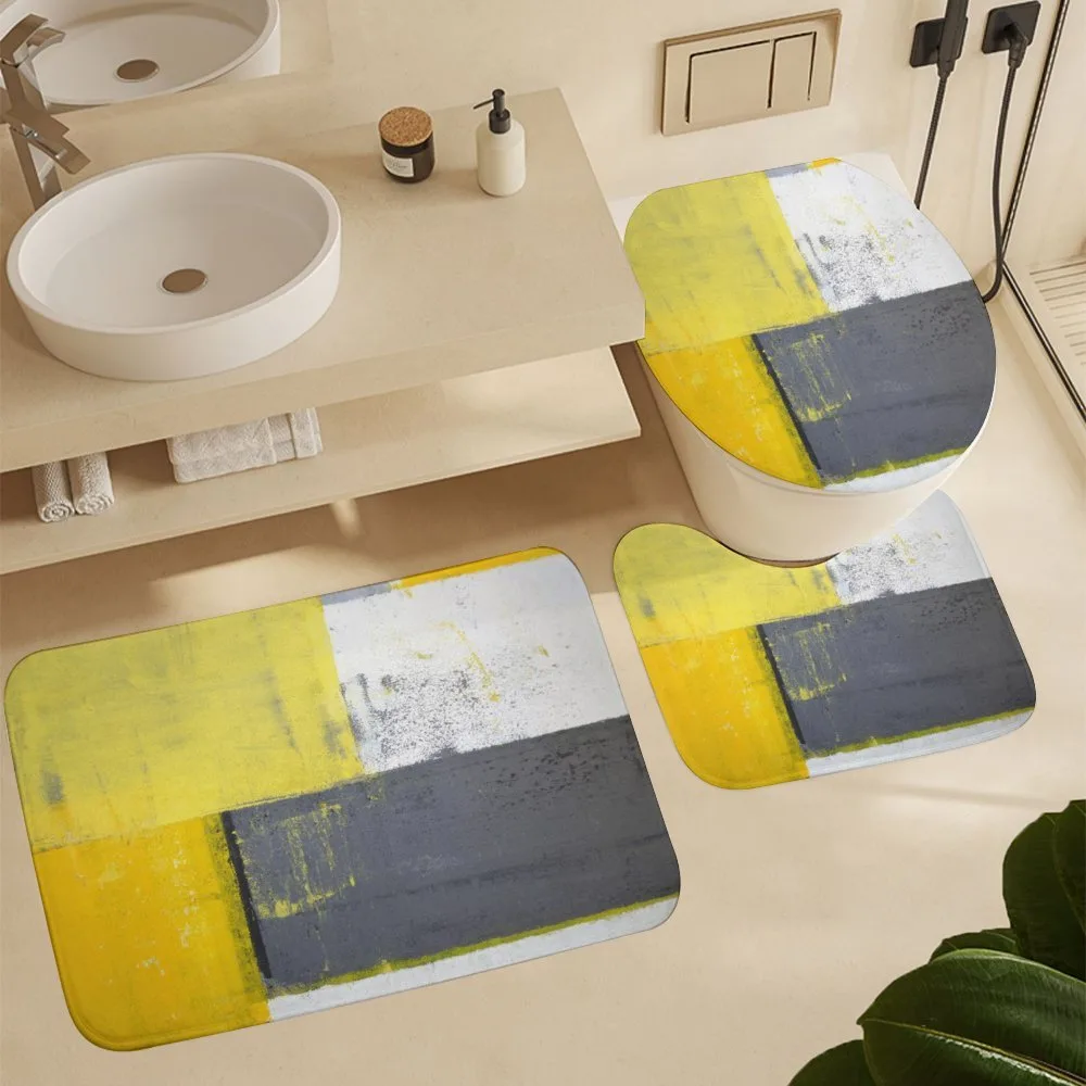 Pale Yellow Squares — Detail 5