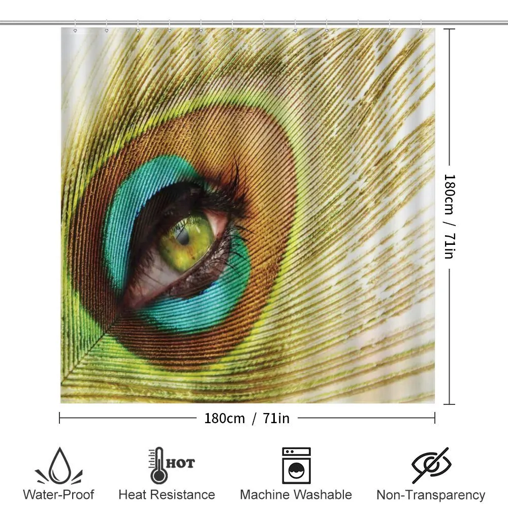 Peacock Feather Eye — Detail 2