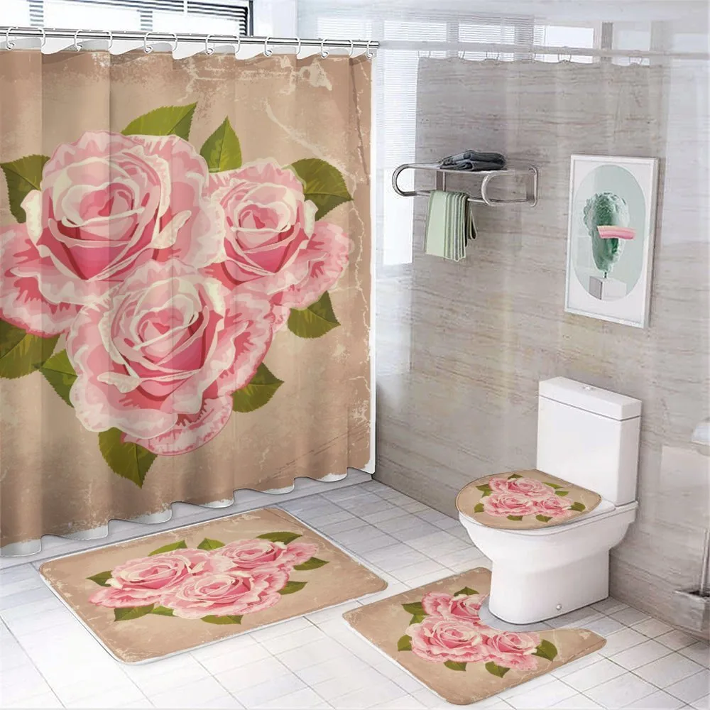 Pink Bouquet of Flowers — Your design