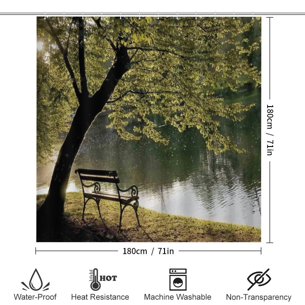 Resting at Riverside — Detail 2