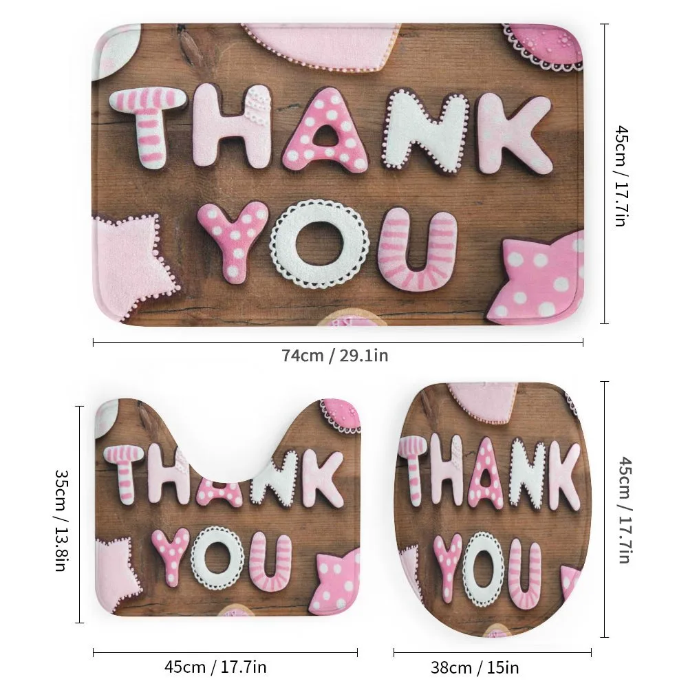 Rustic Cookie Letters — Detail 1
