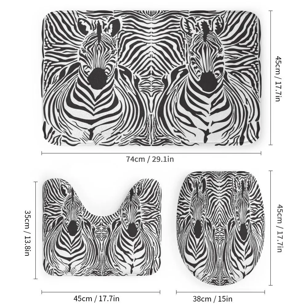 Safari Zebra Stripe — Detail 1