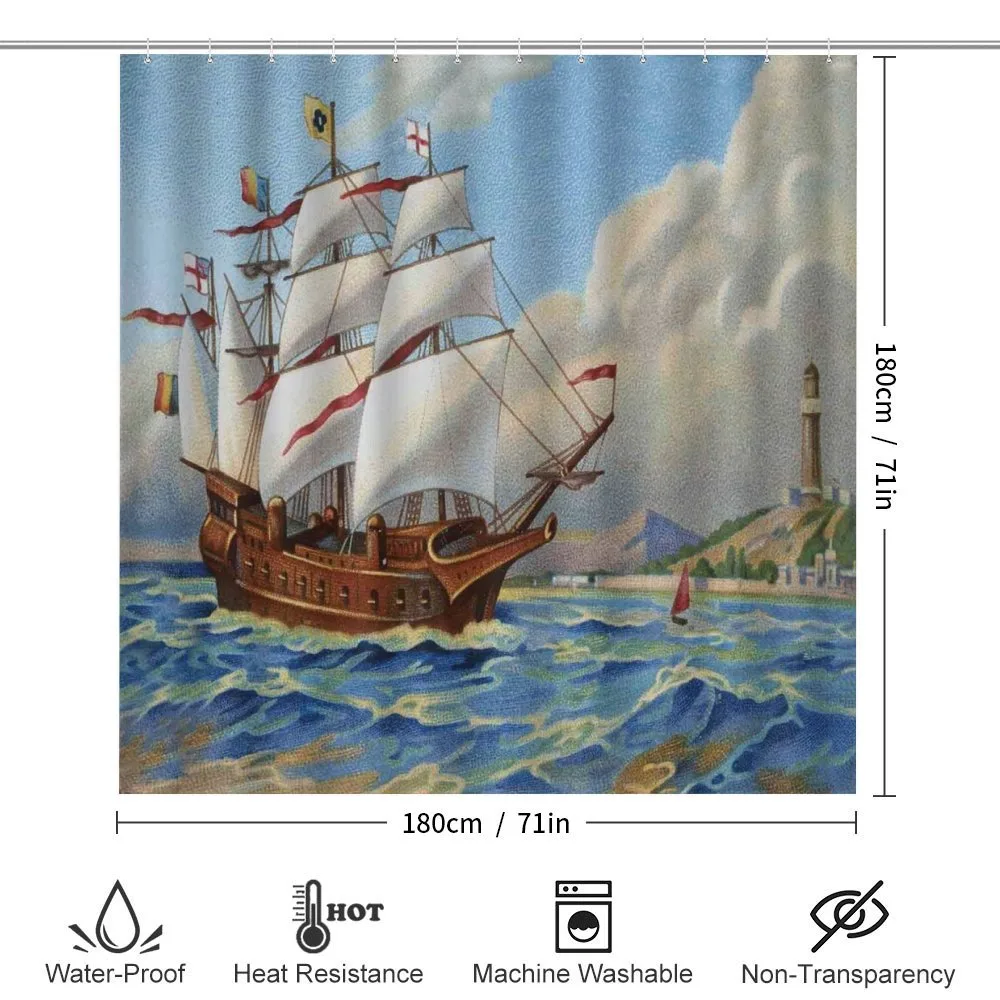 Ship Sail — Detail 2