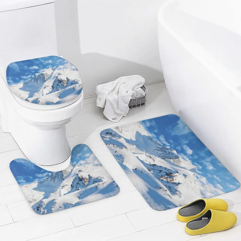 Snowy Mountain Ski — Detail 3