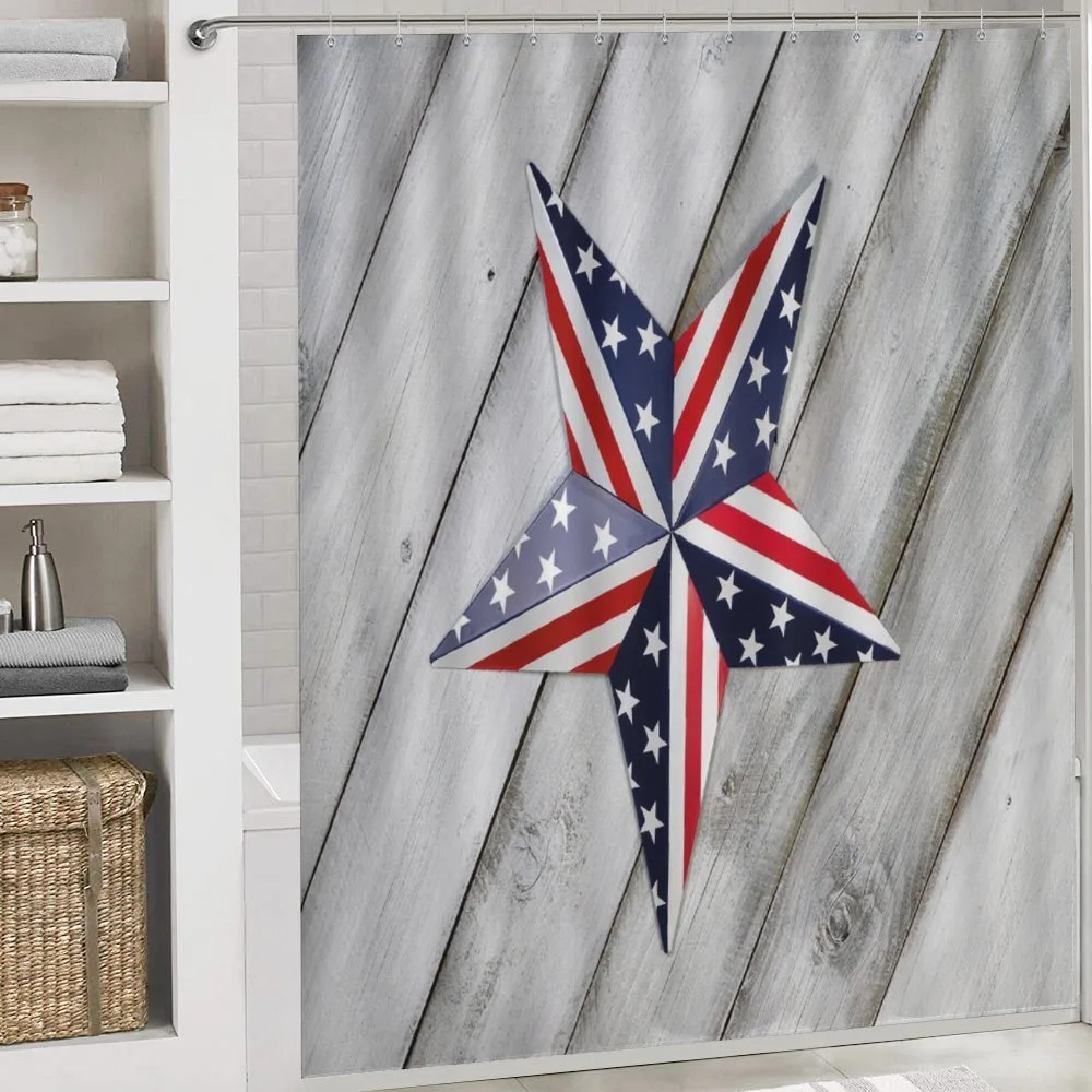 Star US Flag — Detail 4