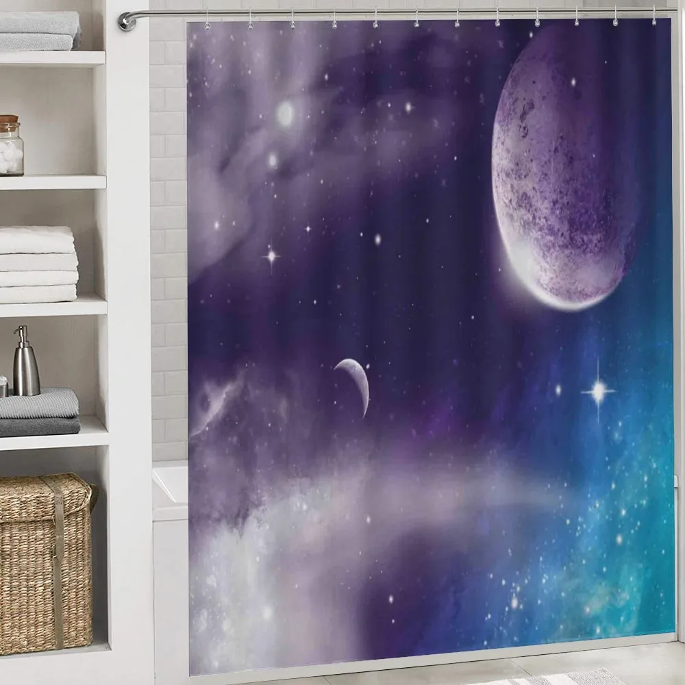 Starry Night Sky Scenery — Detail 4