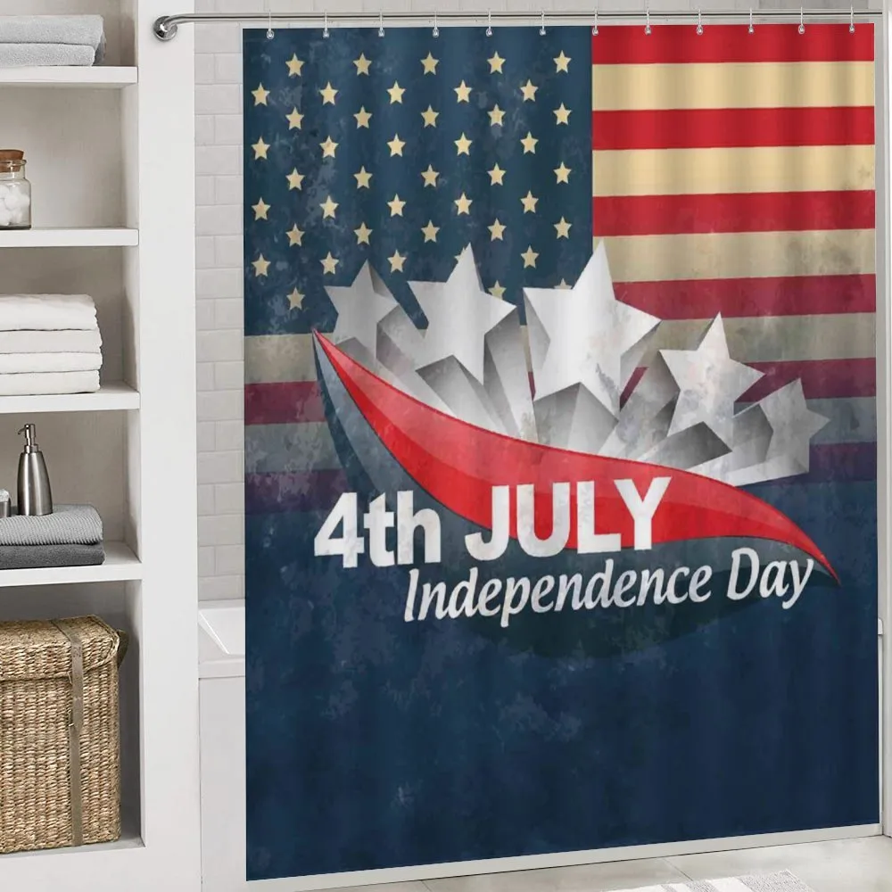Stripe Patriotic Design — Detail 4
