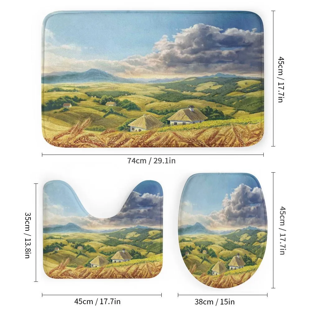 Summer Rural Houses — Detail 1