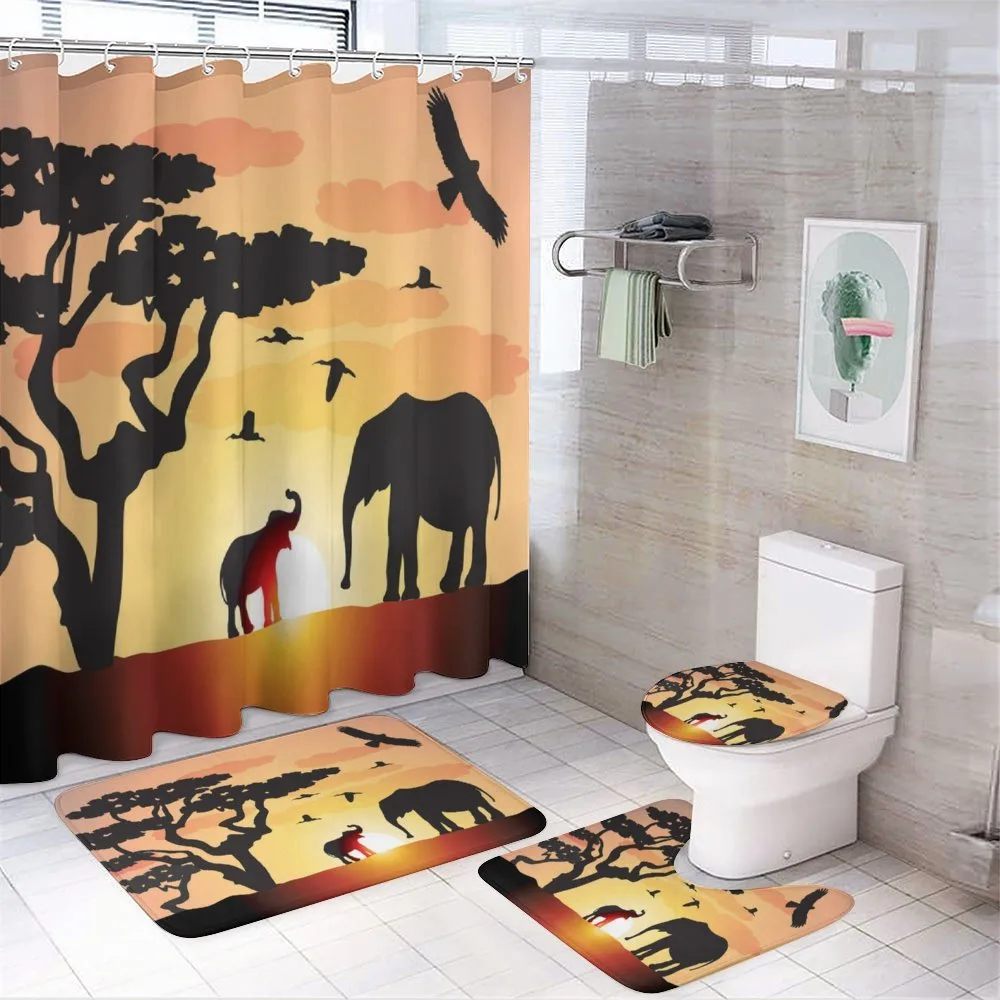 Sunset Animal Tree — Your design