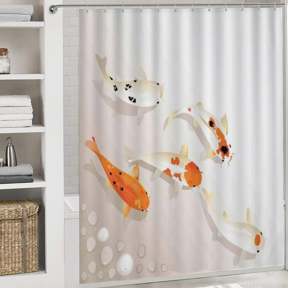 Traditional Spotted Koi Fish — Detail 4