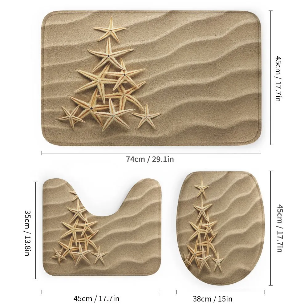 Triangular Shaped Starfish — Detail 1