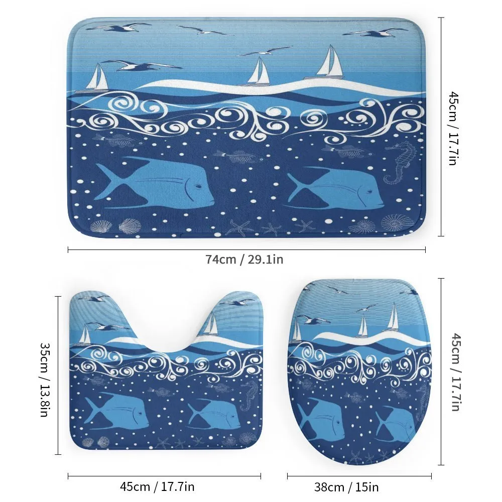 Underwater Life Sail — Detail 1