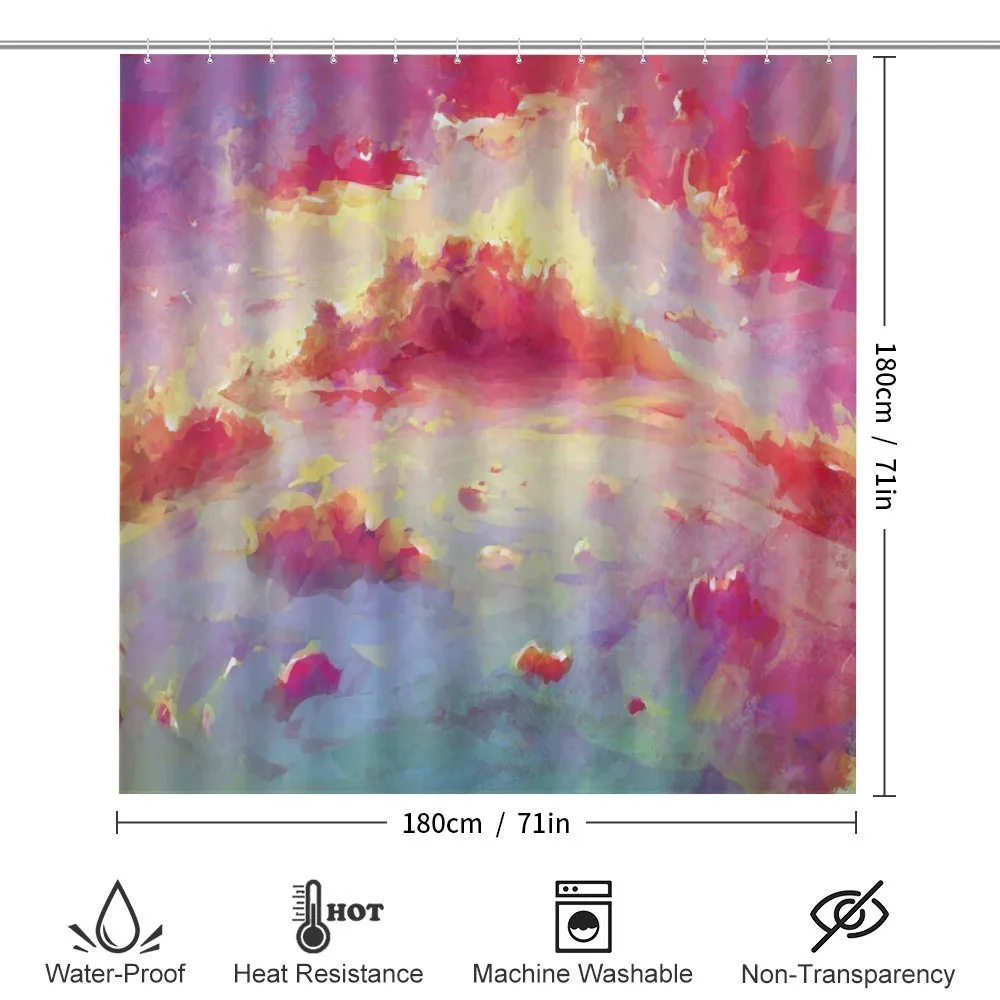 Vibrant Clouds Scenic — Detail 2