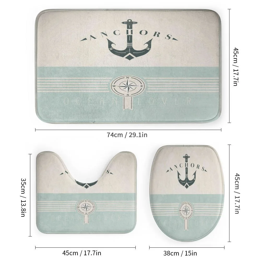 Vintage Marine Anchor — Detail 1