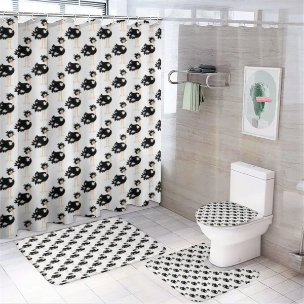 Wild Baby Animal on a shower curtain