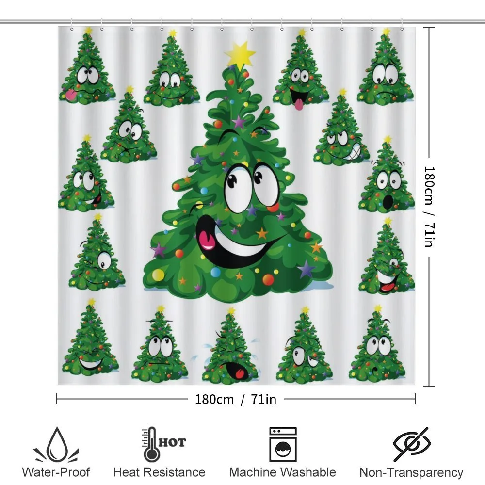 Xmas Cartoon Funny — Detail 2
